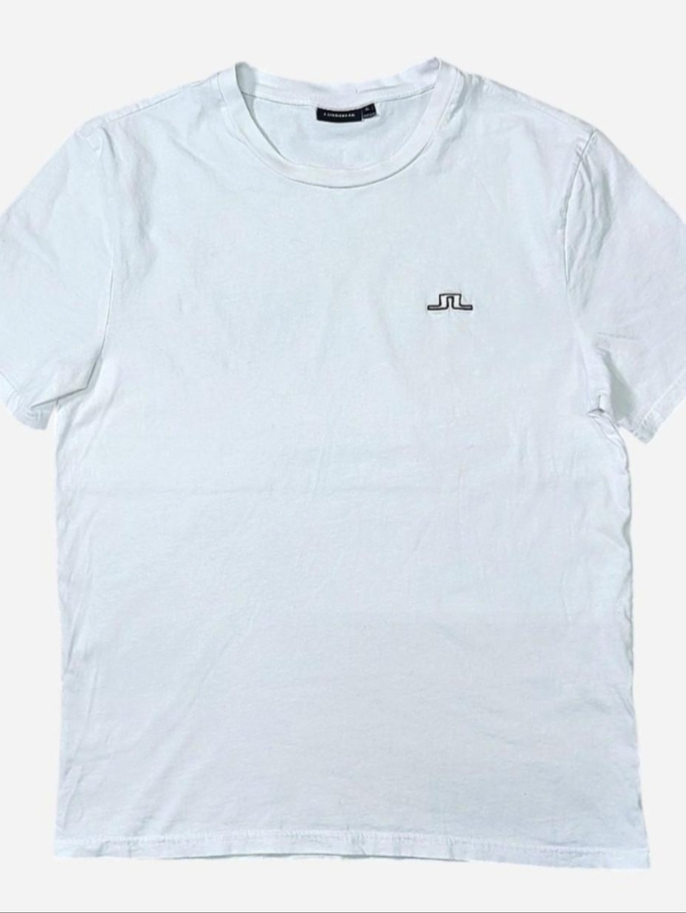 J. Lindberg Darren white cotton t-shirt Size XL